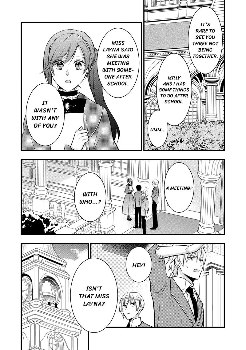 Akuyaku Reijou Wa Heroine Wo Ijimete Iru Baai De Wa Nai 23 14