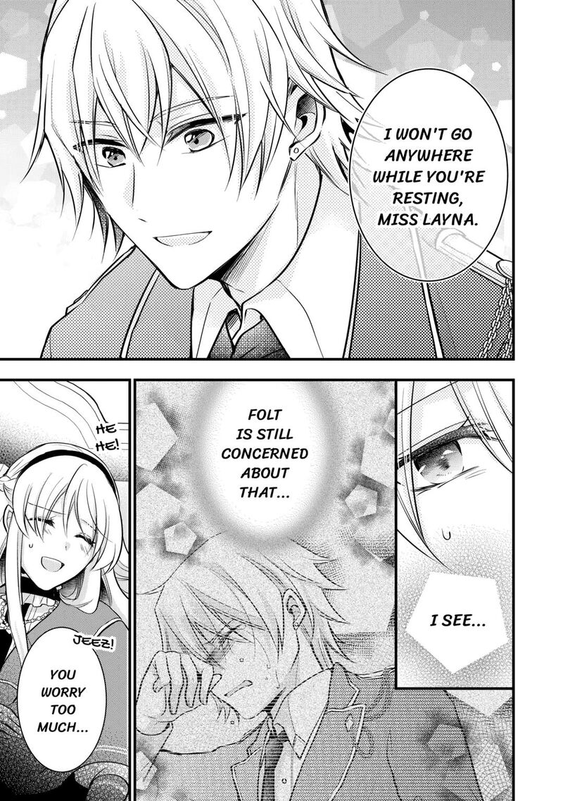 Akuyaku Reijou Wa Heroine Wo Ijimete Iru Baai De Wa Nai 23 25