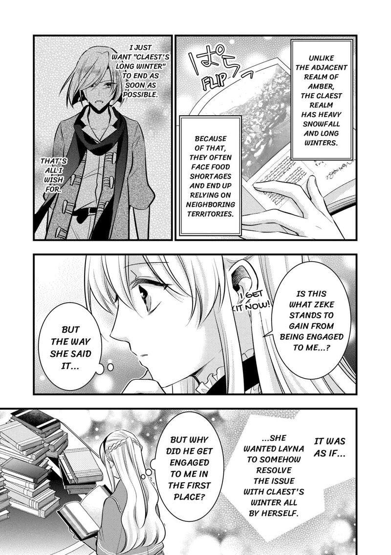 Akuyaku Reijou Wa Heroine Wo Ijimete Iru Baai De Wa Nai 23 27