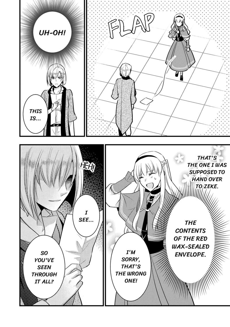 Akuyaku Reijou Wa Heroine Wo Ijimete Iru Baai De Wa Nai 23 4