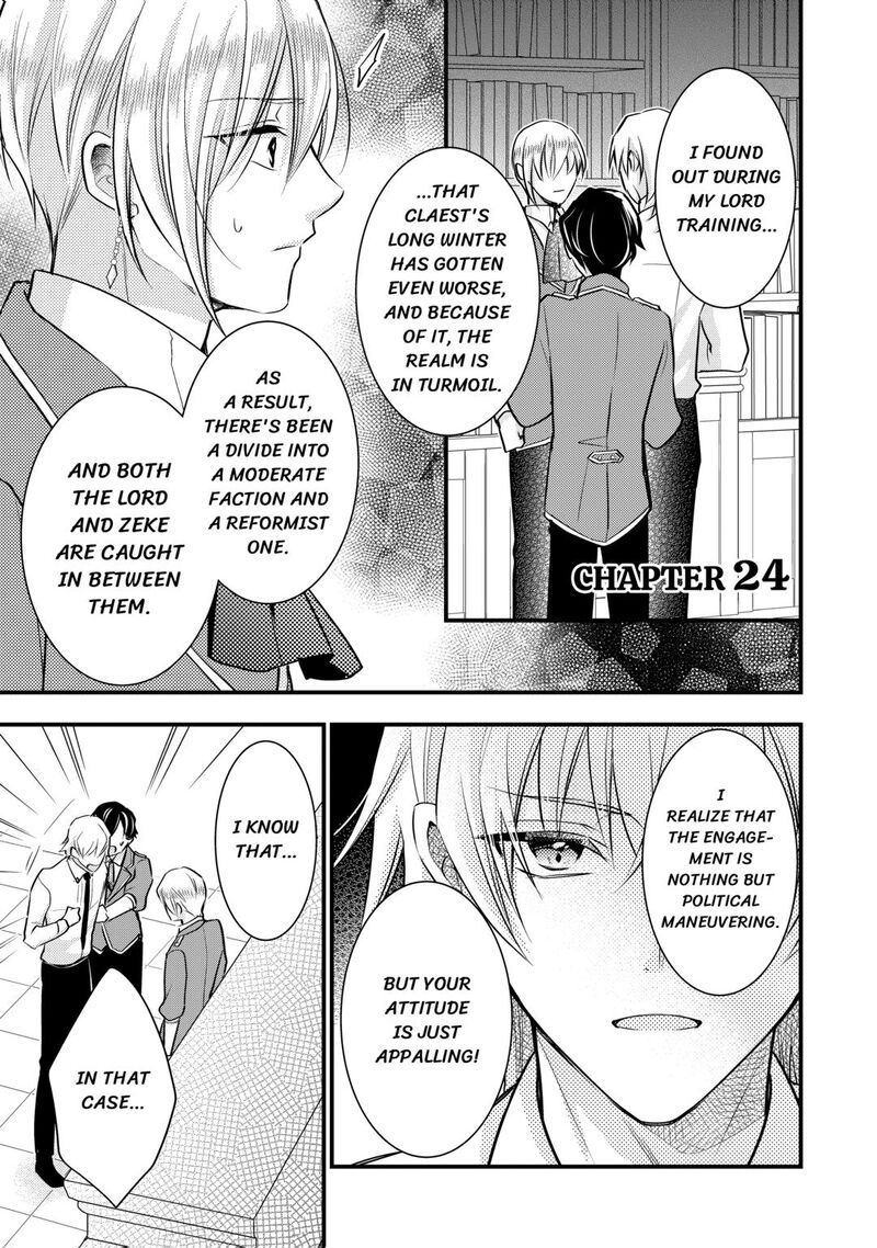 Akuyaku Reijou Wa Heroine Wo Ijimete Iru Baai De Wa Nai 24 1