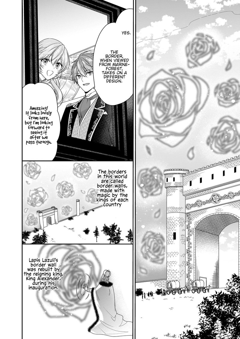 Akuyaku Reijou Wa Ringoku No Outaishi Ni Dekiai Sareru 13 8