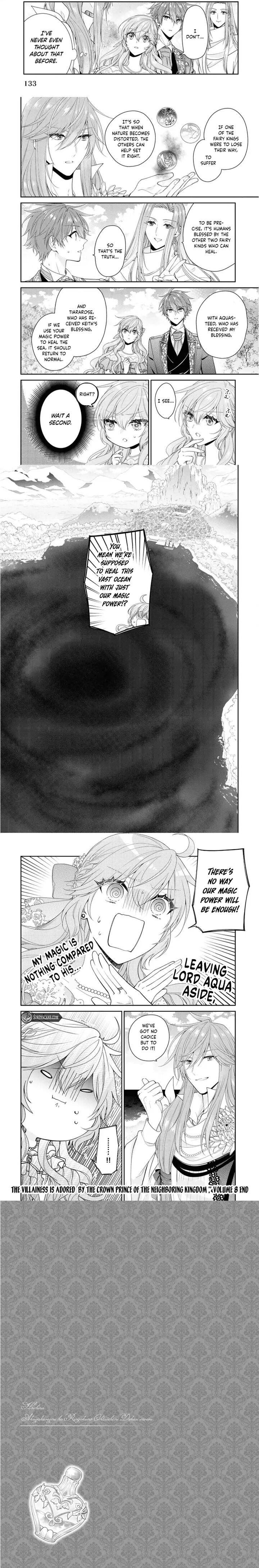 Akuyaku Reijou Wa Ringoku No Outaishi Ni Dekiai Sareru 32 4