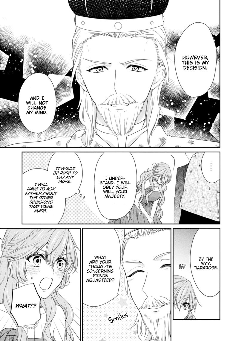 Akuyaku Reijou Wa Ringoku No Outaishi Ni Dekiai Sareru 4 21