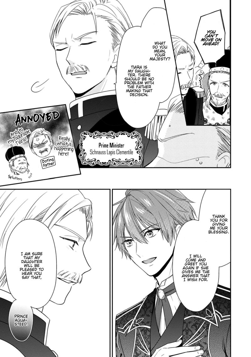 Akuyaku Reijou Wa Ringoku No Outaishi Ni Dekiai Sareru 4 33