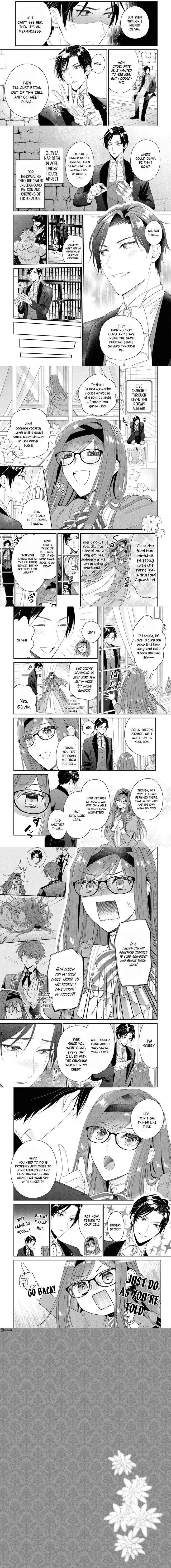 Akuyaku Reijou Wa Ringoku No Outaishi Ni Dekiai Sareru 45 4