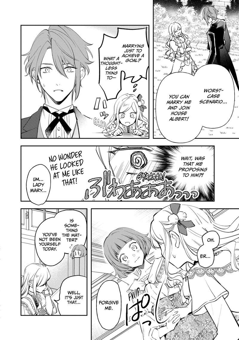 Albert Ke No Reijou Wa Botsuraku Wo Go Shomou Desu 31 4