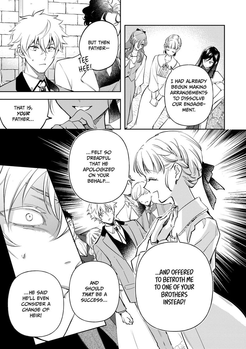 Albert Ke No Reijou Wa Botsuraku Wo Go Shomou Desu 32 3