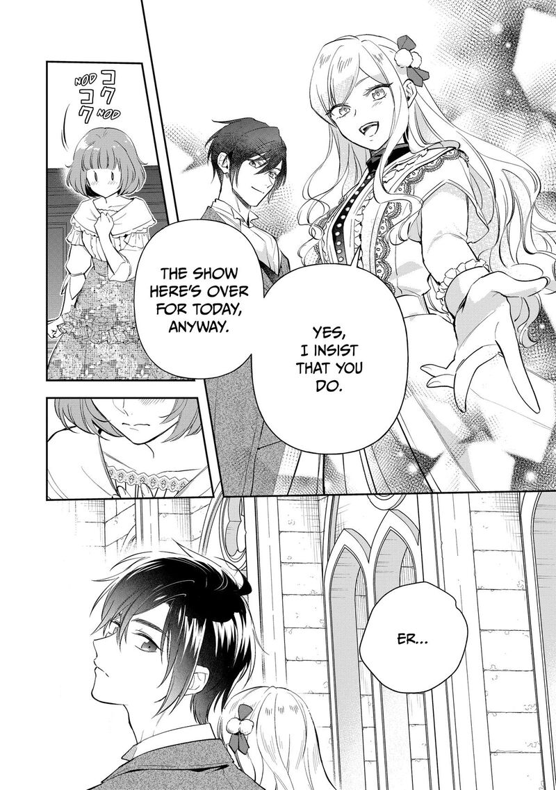 Albert Ke No Reijou Wa Botsuraku Wo Go Shomou Desu 34 12