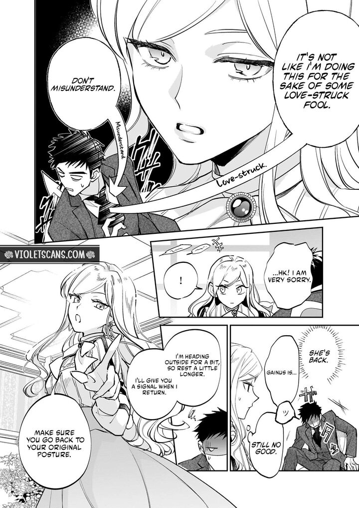Albert Ke No Reijou Wa Botsuraku Wo Go Shomou Desu 35 10