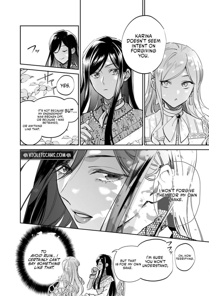 Albert Ke No Reijou Wa Botsuraku Wo Go Shomou Desu 35 14