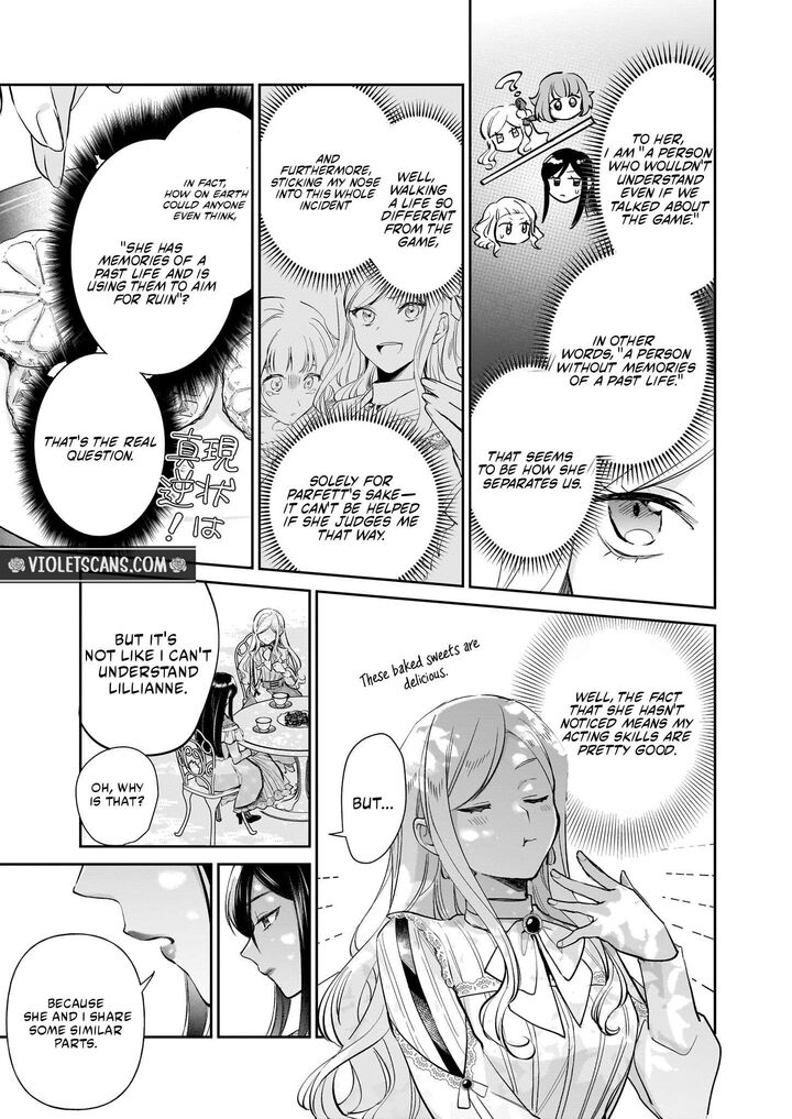 Albert Ke No Reijou Wa Botsuraku Wo Go Shomou Desu 35 15
