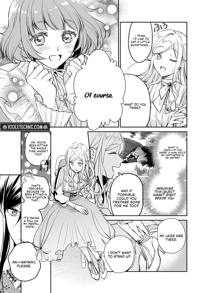 Albert Ke No Reijou Wa Botsuraku Wo Go Shomou Desu 35 3