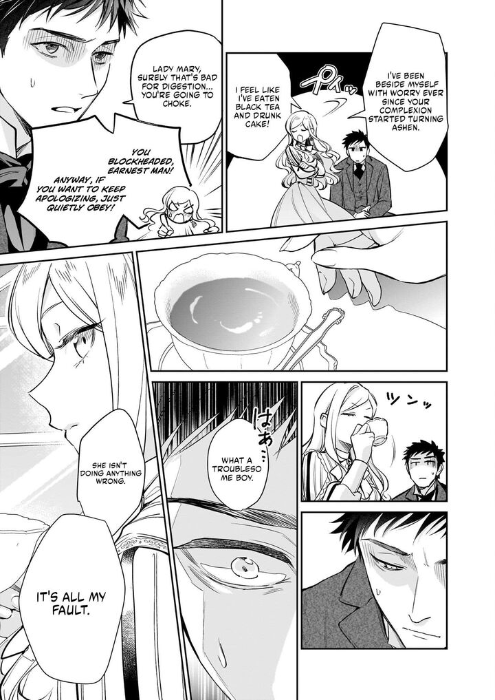 Albert Ke No Reijou Wa Botsuraku Wo Go Shomou Desu 35 5
