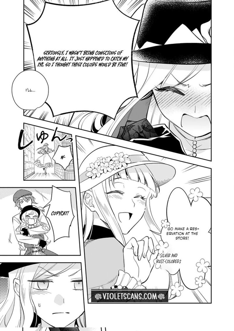 Albert Ke No Reijou Wa Botsuraku Wo Go Shomou Desu 36 21