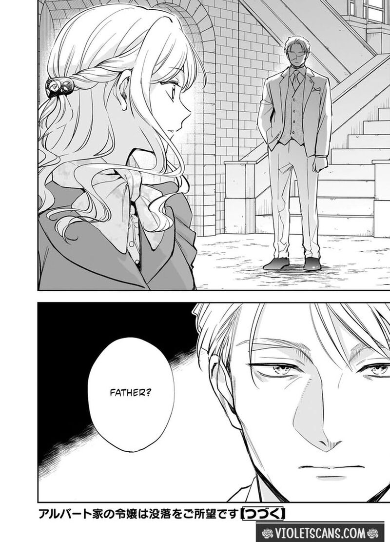 Albert Ke No Reijou Wa Botsuraku Wo Go Shomou Desu 36 26