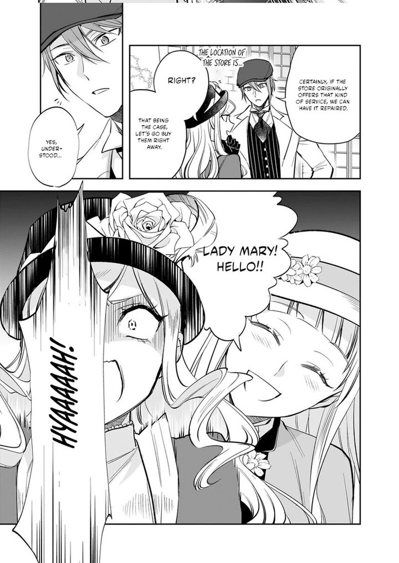 Albert Ke No Reijou Wa Botsuraku Wo Go Shomou Desu 36 5