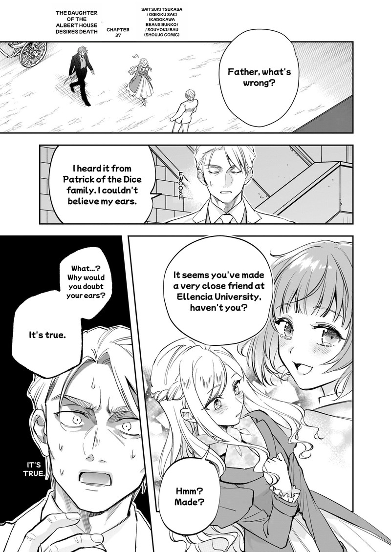 Albert Ke No Reijou Wa Botsuraku Wo Go Shomou Desu 37 1