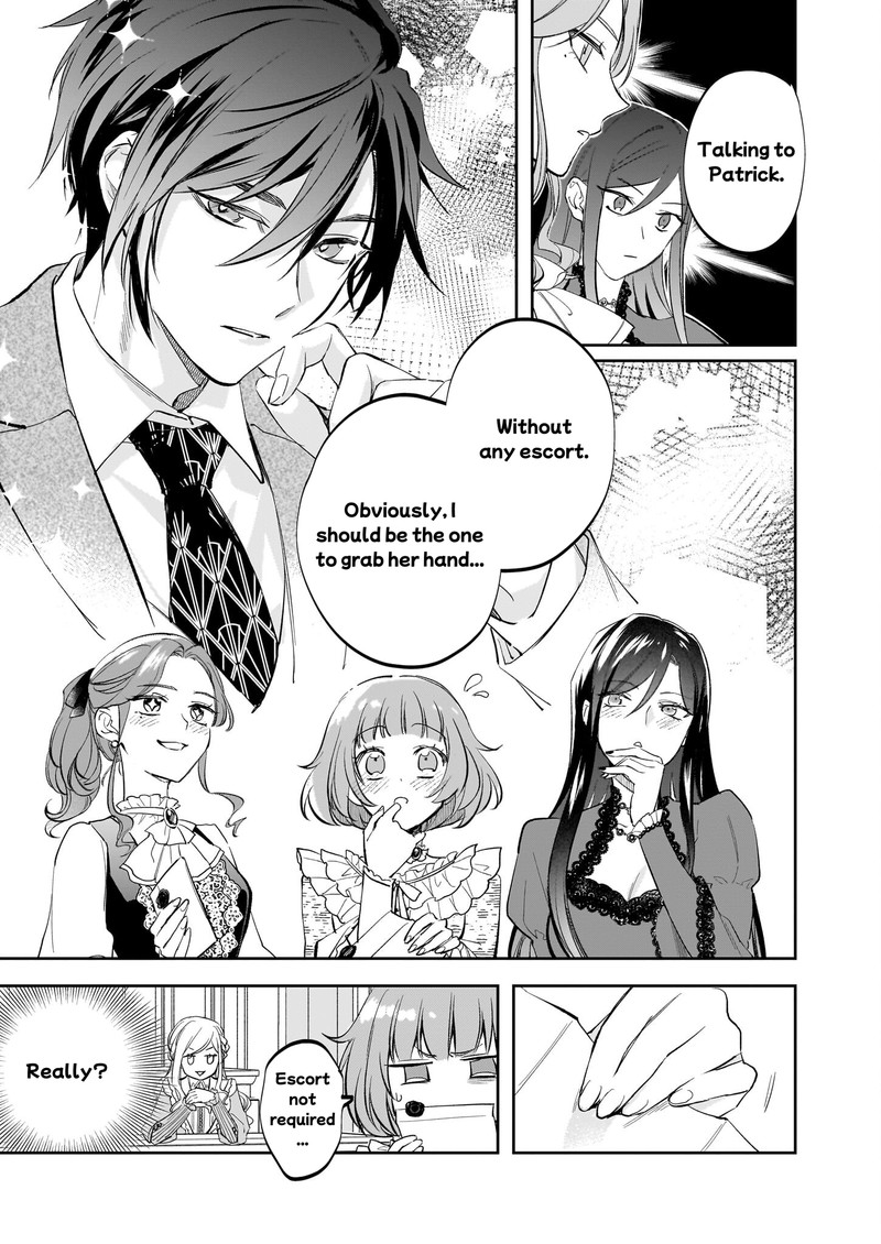 Albert Ke No Reijou Wa Botsuraku Wo Go Shomou Desu 37 19