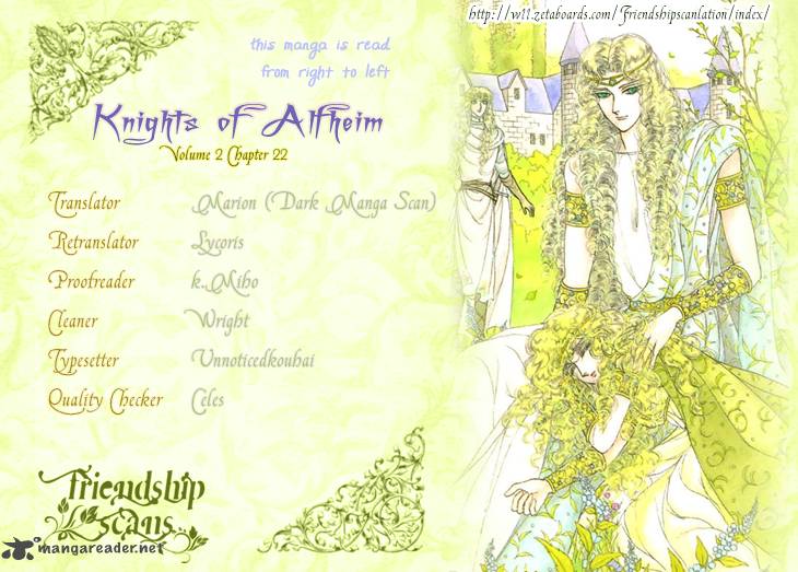 Alfheim No Kishi 22 1