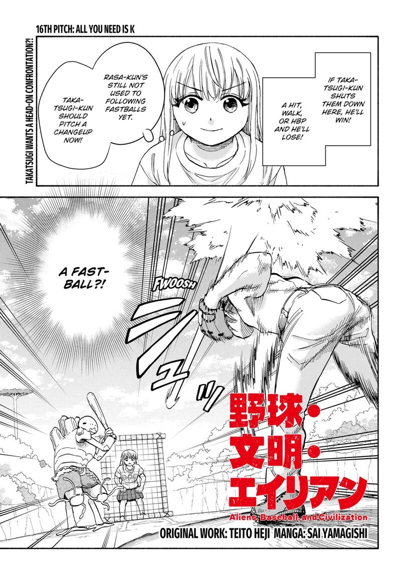 Aliens Baseball And Civilization 16 1