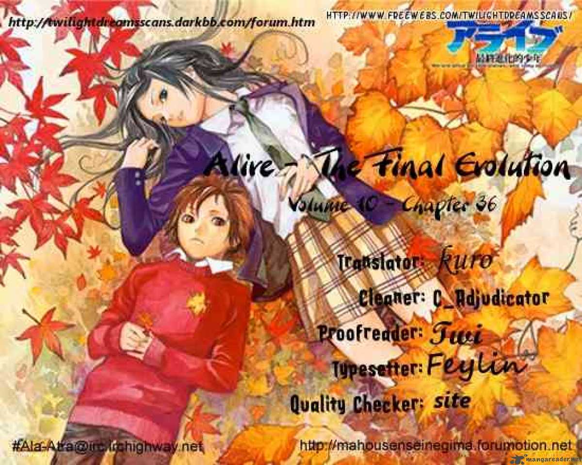 Alive The Final Evolution 42 52
