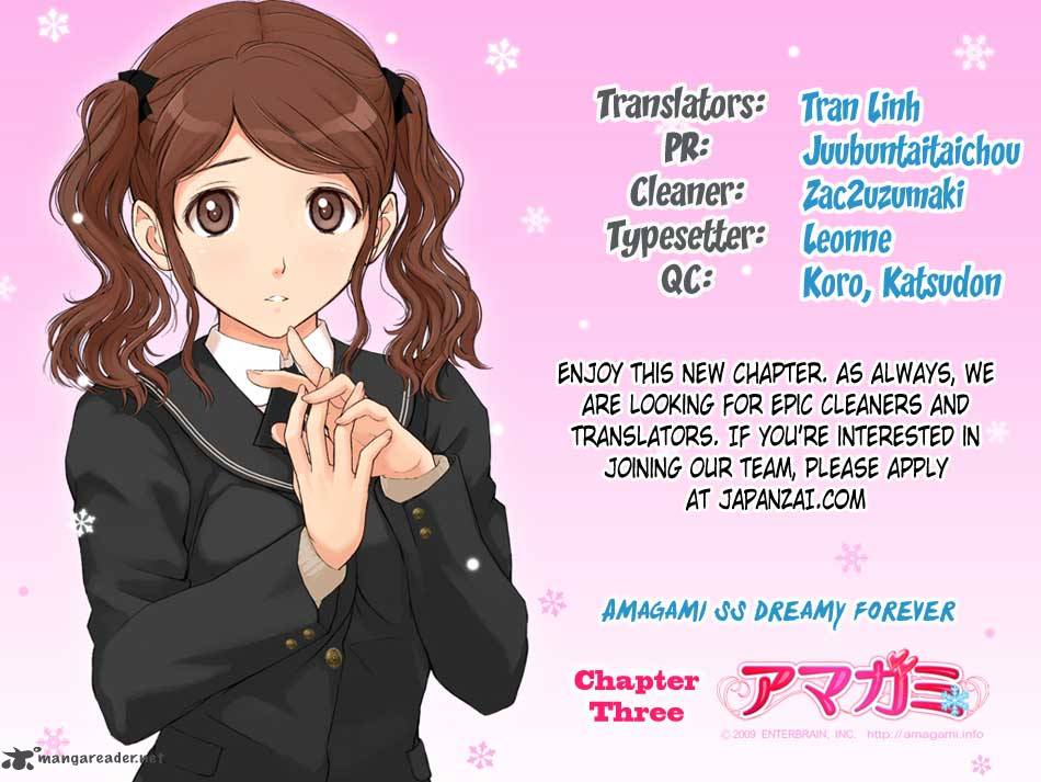 Amagami Dreamy Forever 3 4