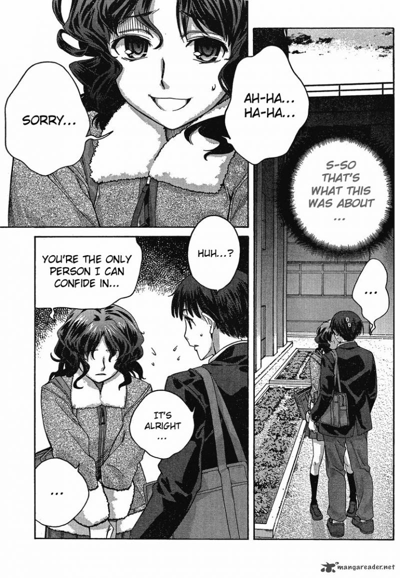 Amagami Precious Diary Kaoru 11 11