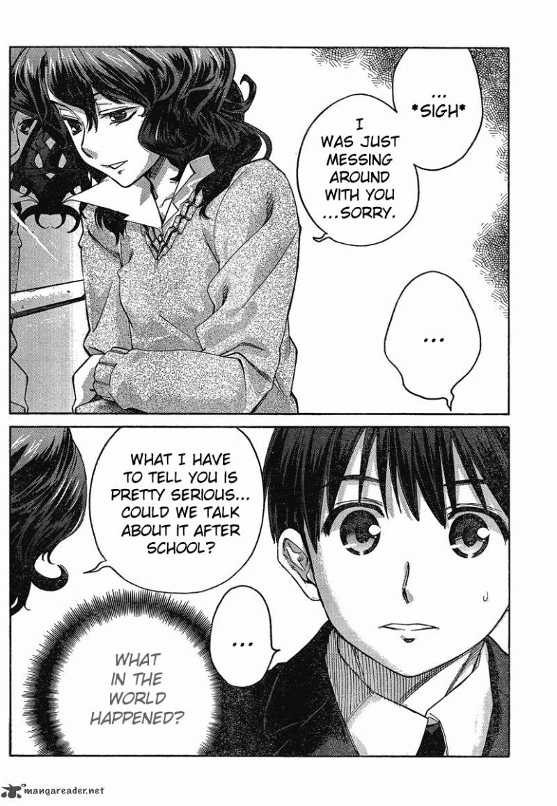 Amagami Precious Diary Kaoru 11 4