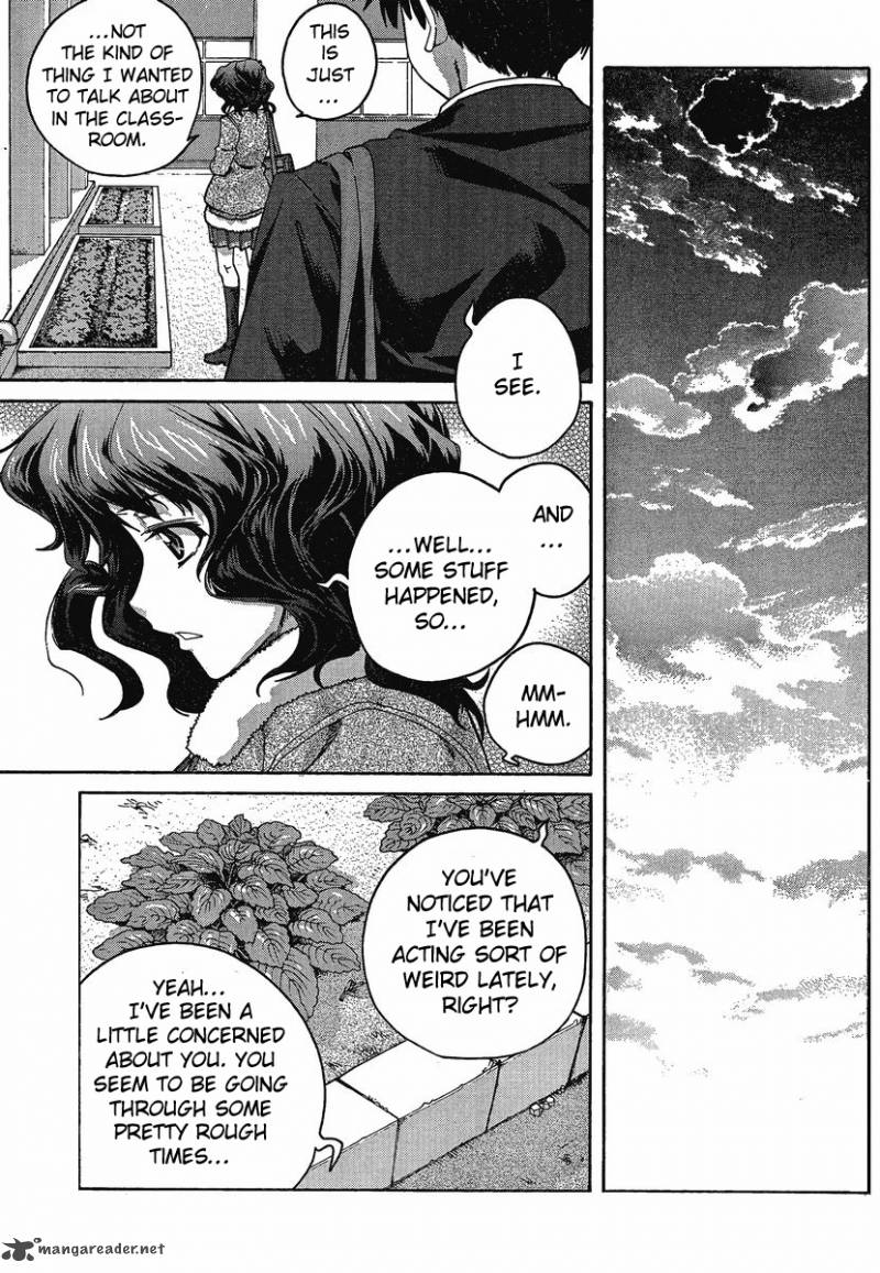 Amagami Precious Diary Kaoru 11 5
