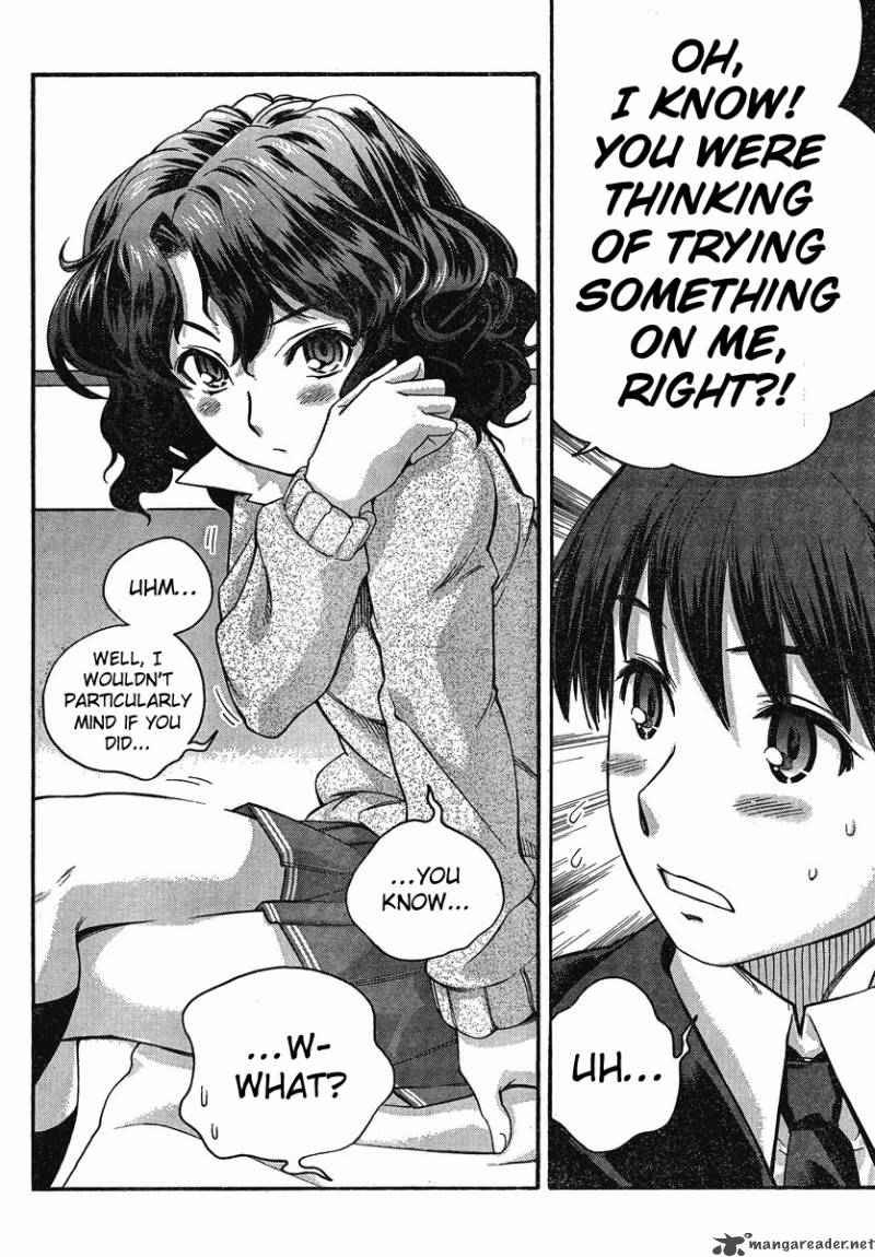 Amagami Precious Diary Kaoru 5 6