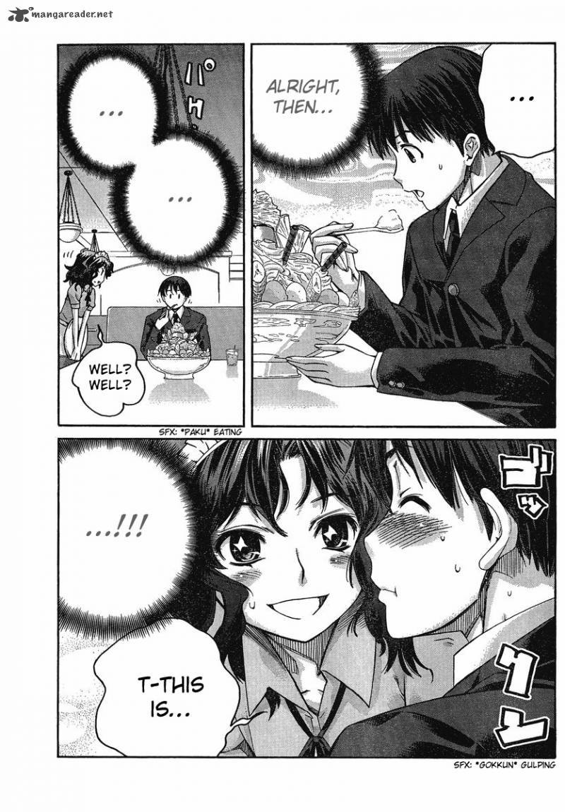 Amagami Precious Diary Kaoru 8 11