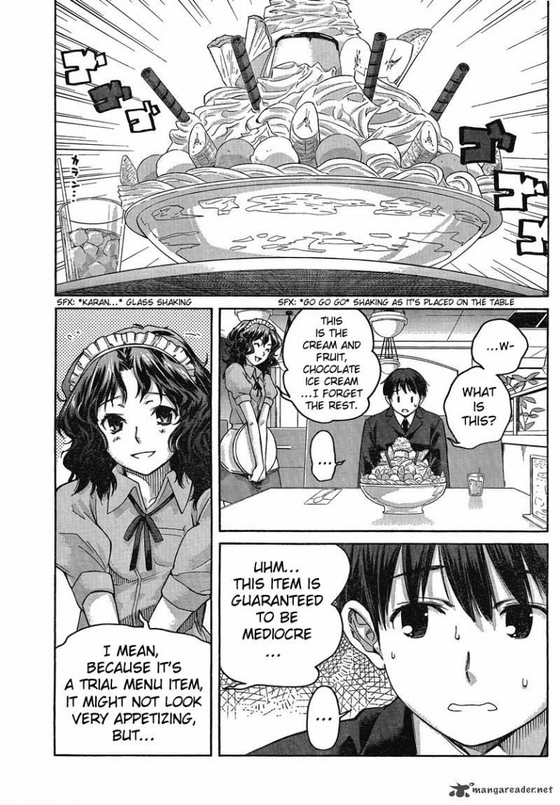 Amagami Precious Diary Kaoru 8 9