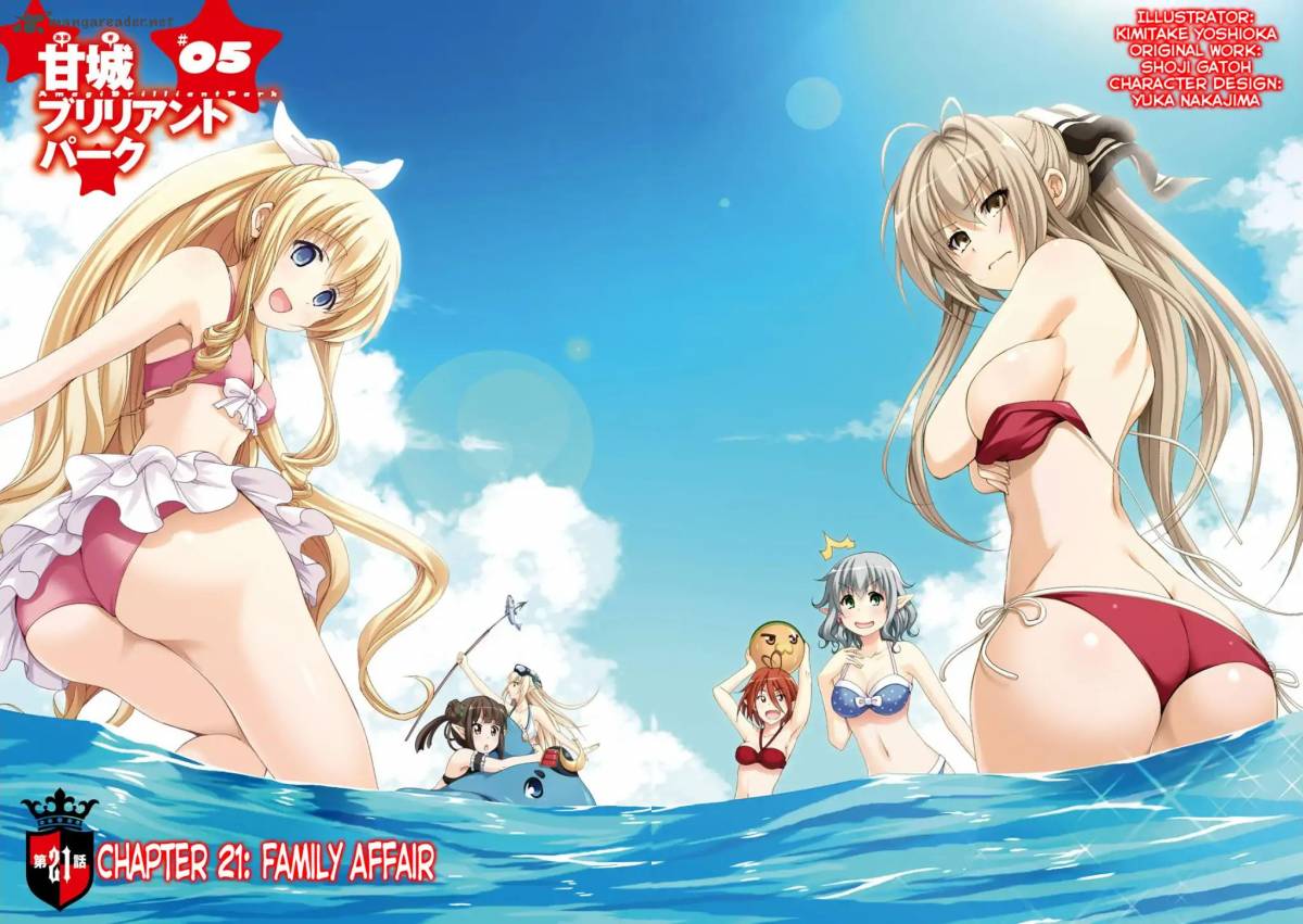 Amagi Brilliant Park 21 3