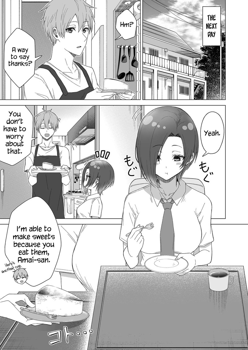 Amai San Wa Tsumetakute Amai 14 5