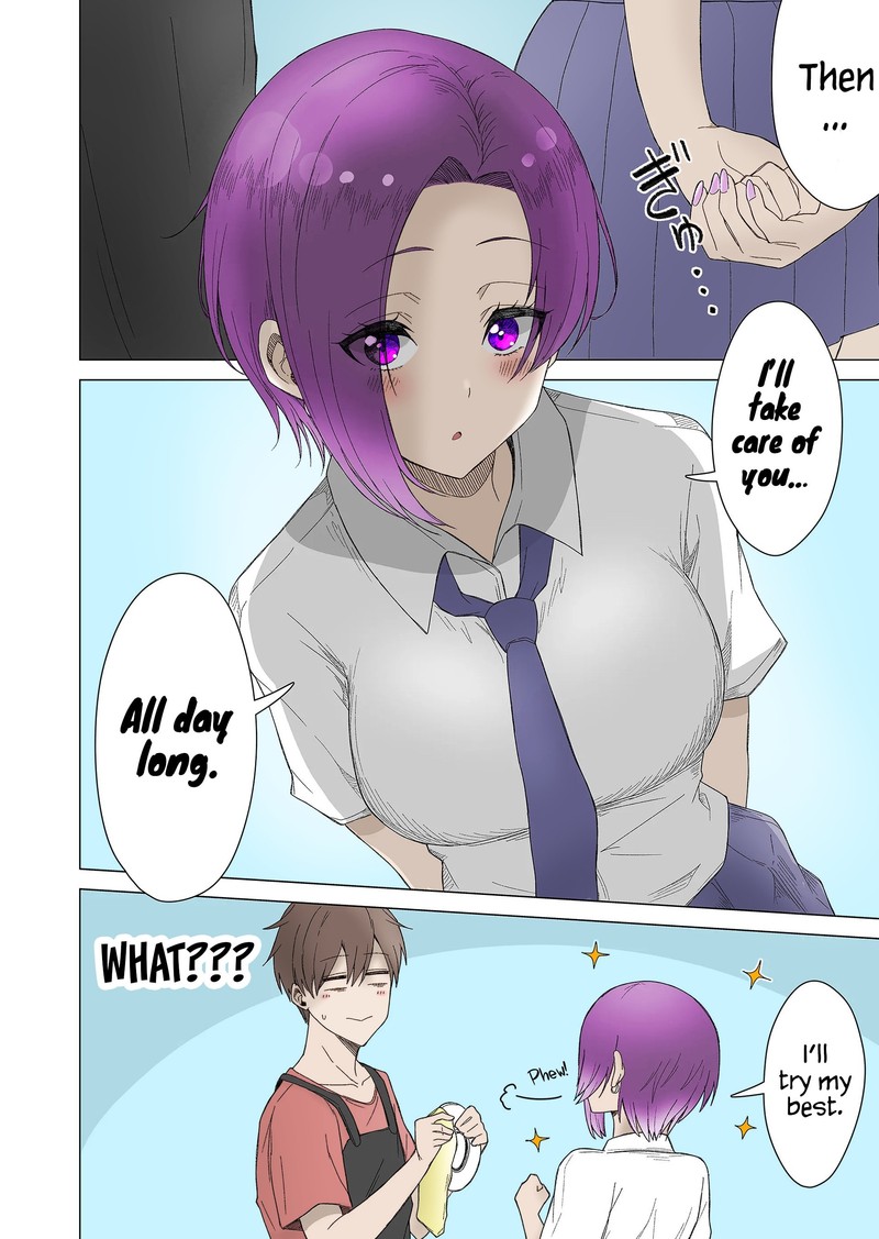 Amai San Wa Tsumetakute Amai 14 8