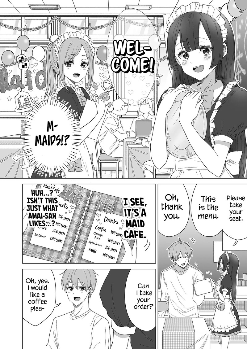 Amai San Wa Tsumetakute Amai 17 2