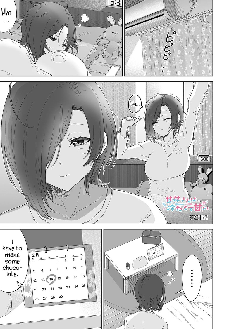 Amai San Wa Tsumetakute Amai 21 1