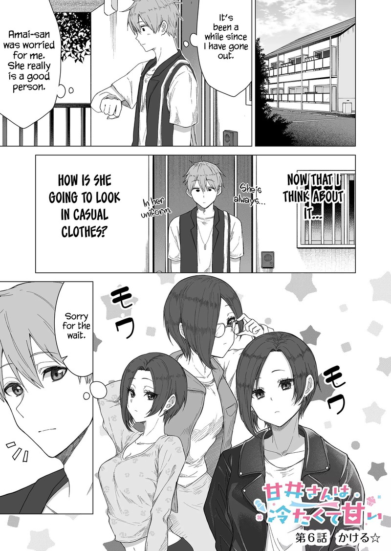 Amai San Wa Tsumetakute Amai 6 1