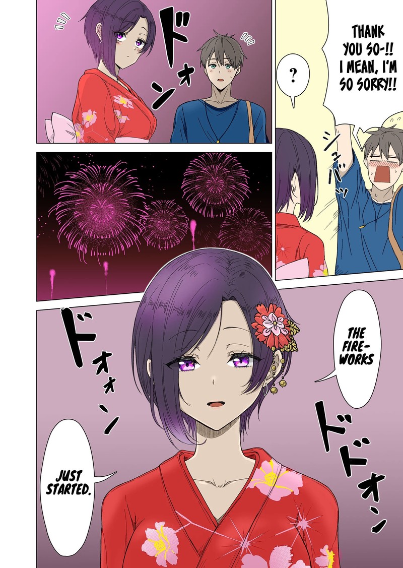 Amai San Wa Tsumetakute Amai 9 9