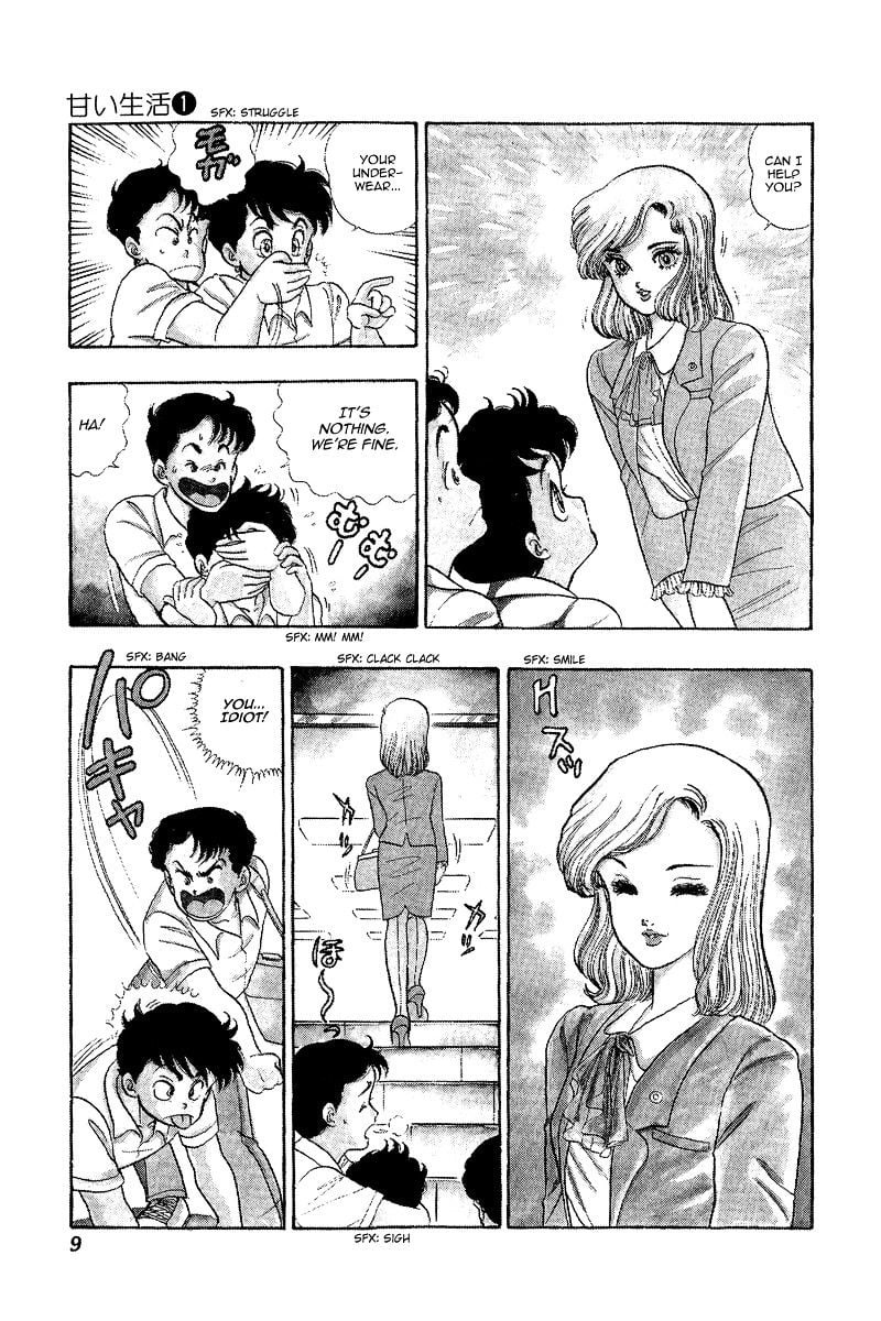 Amai Seikatsu 1 8