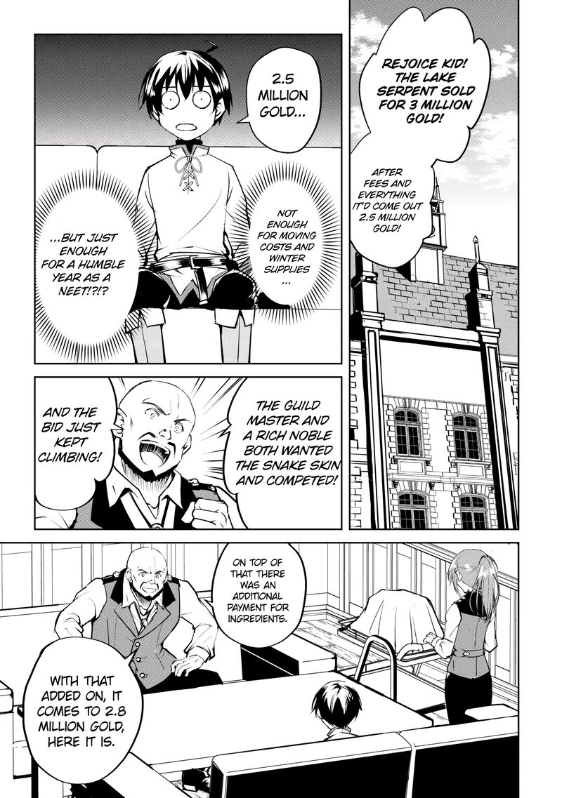 Amari Mono Isekaijin No Jiyuu Seikatsu Yuusha Ja Nai No De Katte Ni Yarasete Moraimasu 17 3