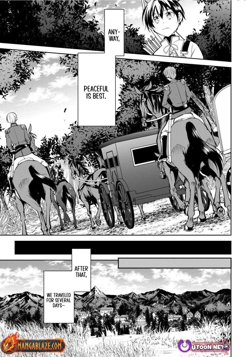 Amari Mono Isekaijin No Jiyuu Seikatsu Yuusha Ja Nai No De Katte Ni Yarasete Moraimasu 24 6