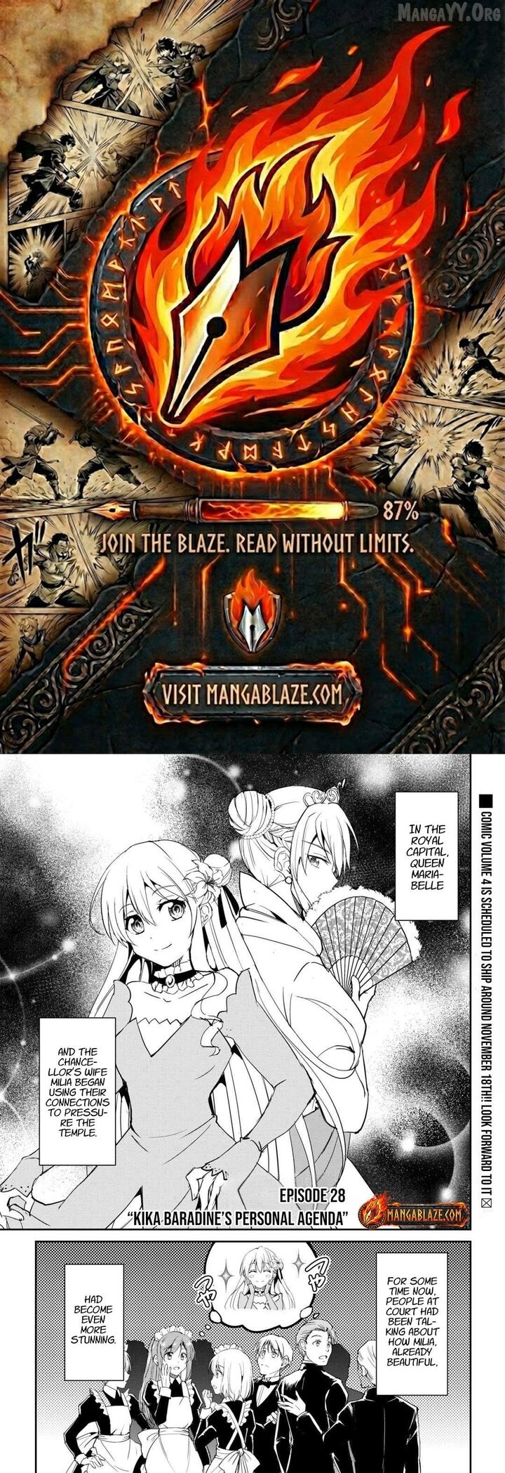 Amari Mono Isekaijin No Jiyuu Seikatsu Yuusha Ja Nai No De Katte Ni Yarasete Moraimasu 28 1