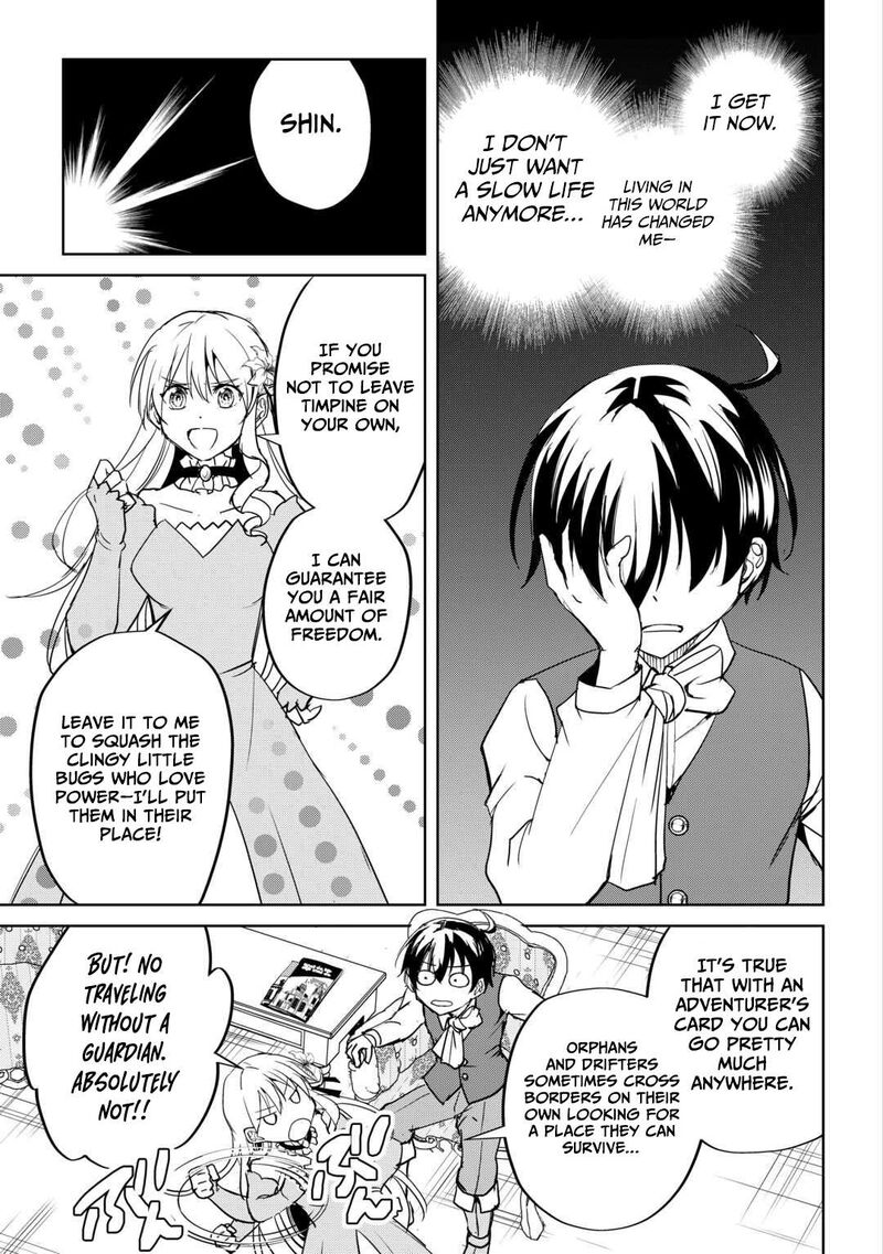 Amari Mono Isekaijin No Jiyuu Seikatsu Yuusha Ja Nai No De Katte Ni Yarasete Moraimasu 33 26