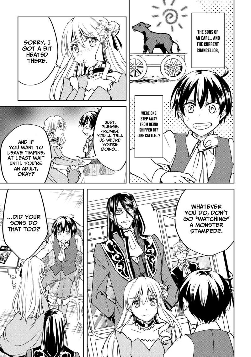 Amari Mono Isekaijin No Jiyuu Seikatsu Yuusha Ja Nai No De Katte Ni Yarasete Moraimasu 33 28