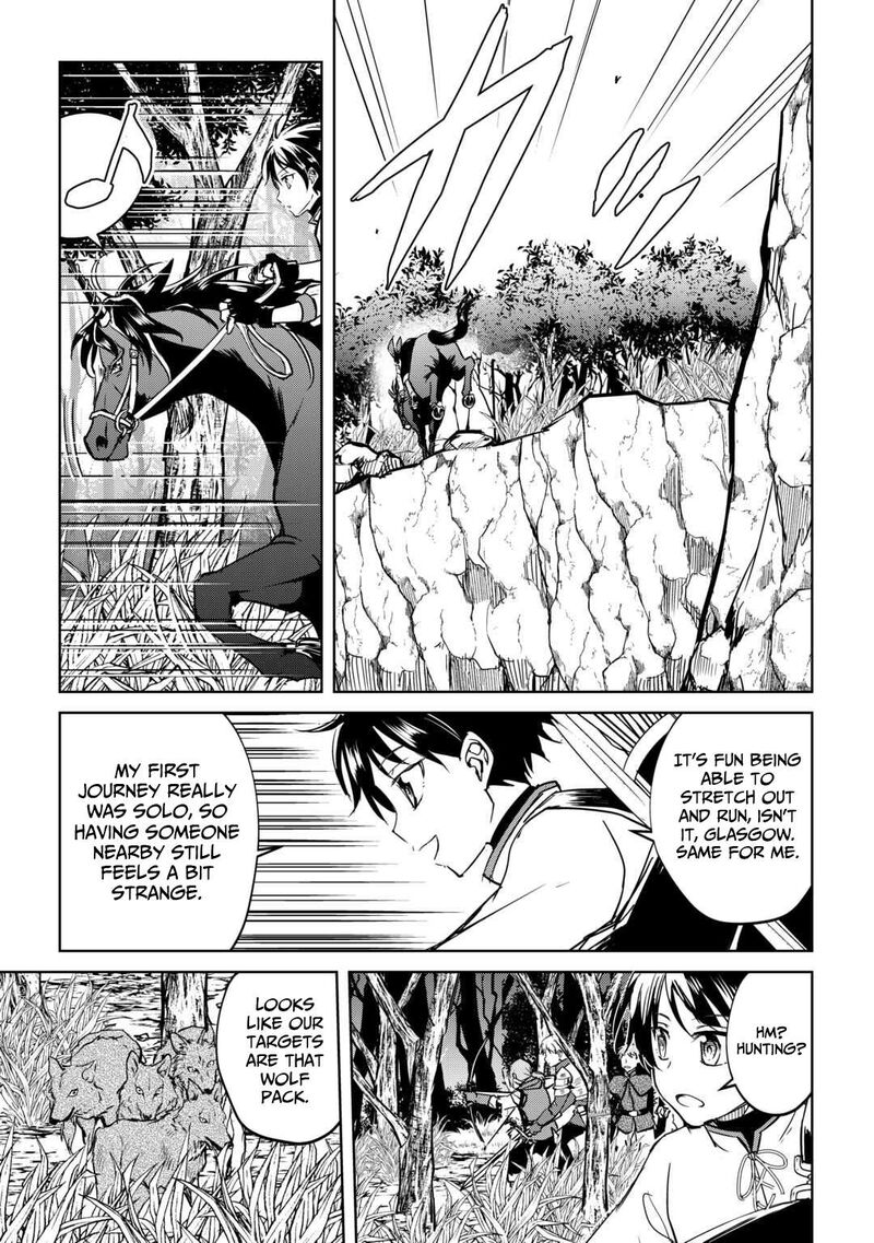 Amari Mono Isekaijin No Jiyuu Seikatsu Yuusha Ja Nai No De Katte Ni Yarasete Moraimasu 41 14