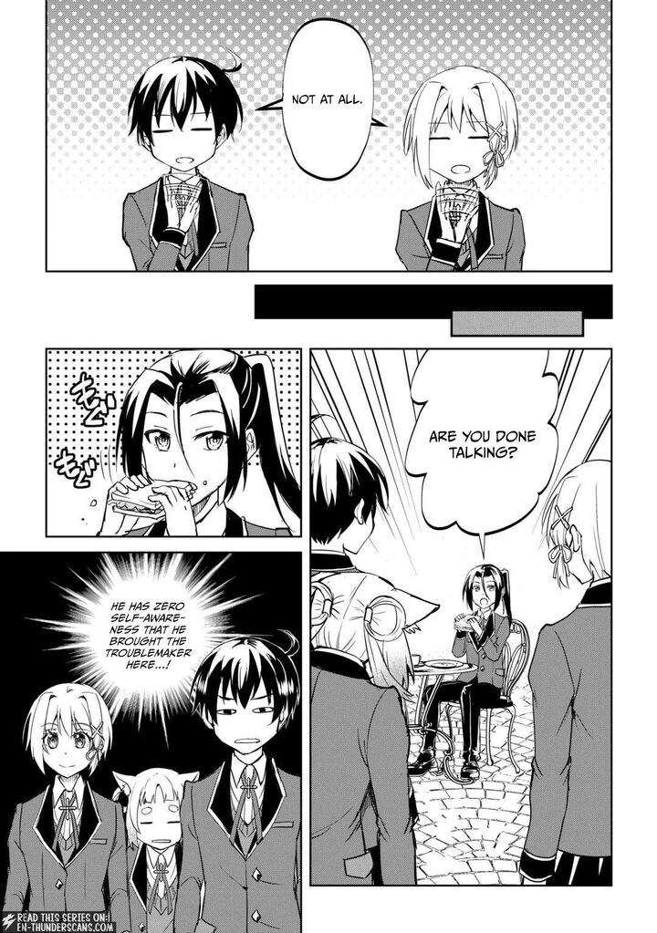 Amari Mono Isekaijin No Jiyuu Seikatsu Yuusha Ja Nai No De Katte Ni Yarasete Moraimasu 45 15