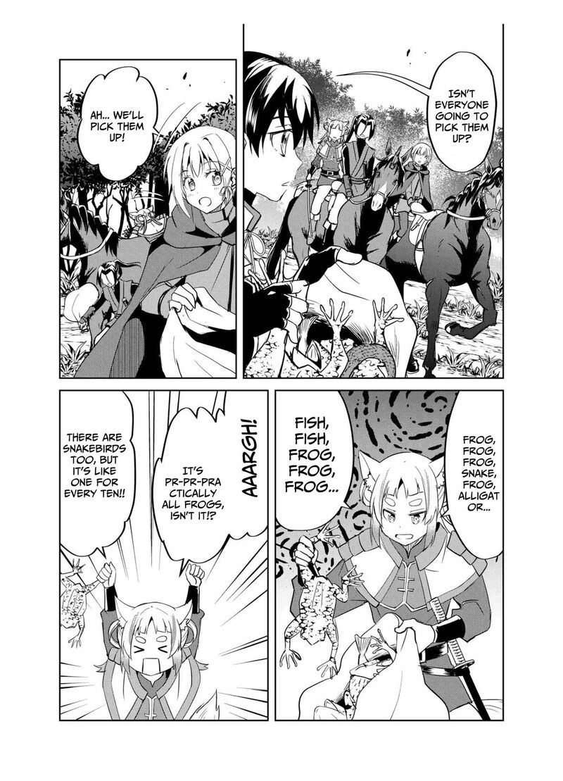 Amari Mono Isekaijin No Jiyuu Seikatsu Yuusha Ja Nai No De Katte Ni Yarasete Moraimasu 46 18
