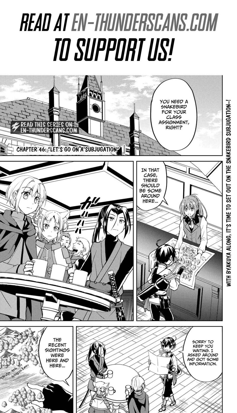 Amari Mono Isekaijin No Jiyuu Seikatsu Yuusha Ja Nai No De Katte Ni Yarasete Moraimasu 46 2